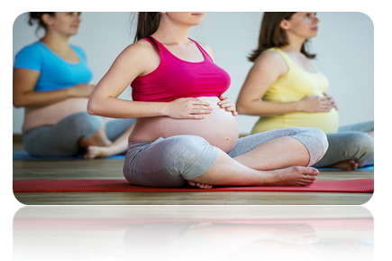 yoga muer embarazada